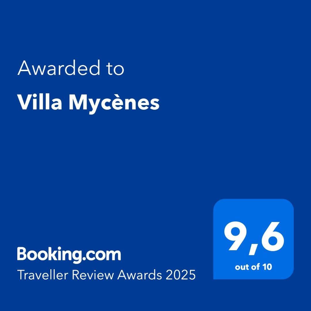 Villa Mycenes Gareoult Экстерьер фото